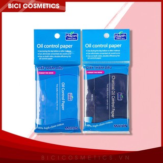 Giấy thấm dầu Mayan Oil Control Paper 100pcs