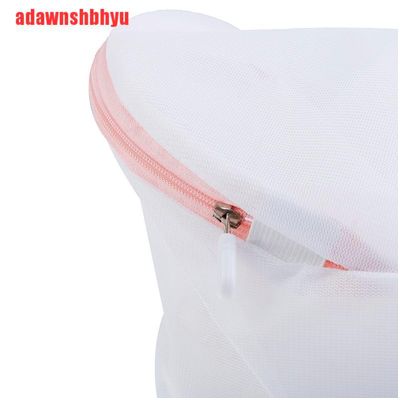 Túi lưới giặt đồ lót vớ có khóa kéo sử dụng trong máy giặt