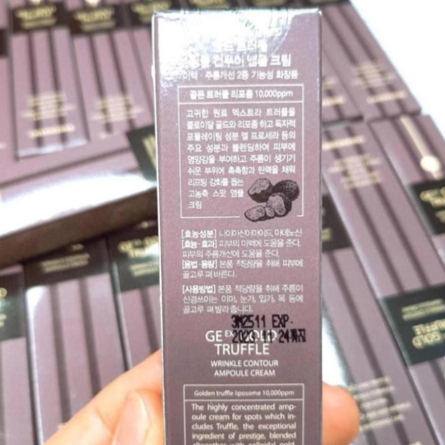 Kem Chống Nhăn GE ex Gold Truffle Wrinkle Contour Ampoule Cream Chamzone 30ml