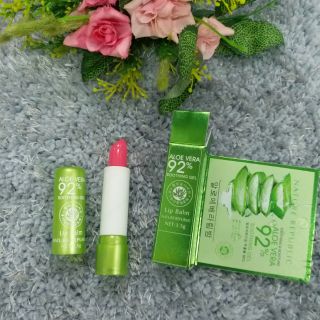 Son dưỡng môi lô hội 92%