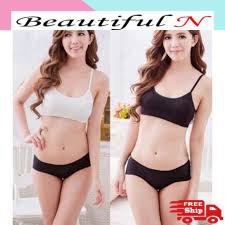 Áo bra 3 dây cotton có đệm ngực, áo lót nữ không gọng