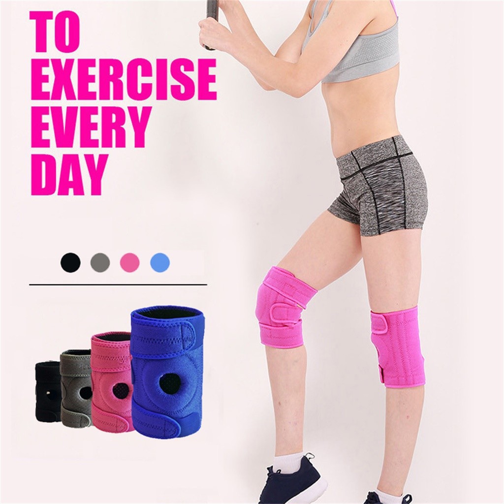 Băng Bảo Vệ Đầu Gối Hỗ Trợ Tập Thể Thao