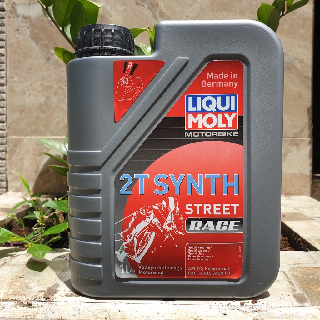 NHỚT LIQUI 2T SYNTH STREET RACE 1L DÀNH CHO XE 2 THÌ