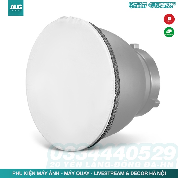 Vải tản sáng dùng cho chóa đèn studio - AUG Camera Hà nội