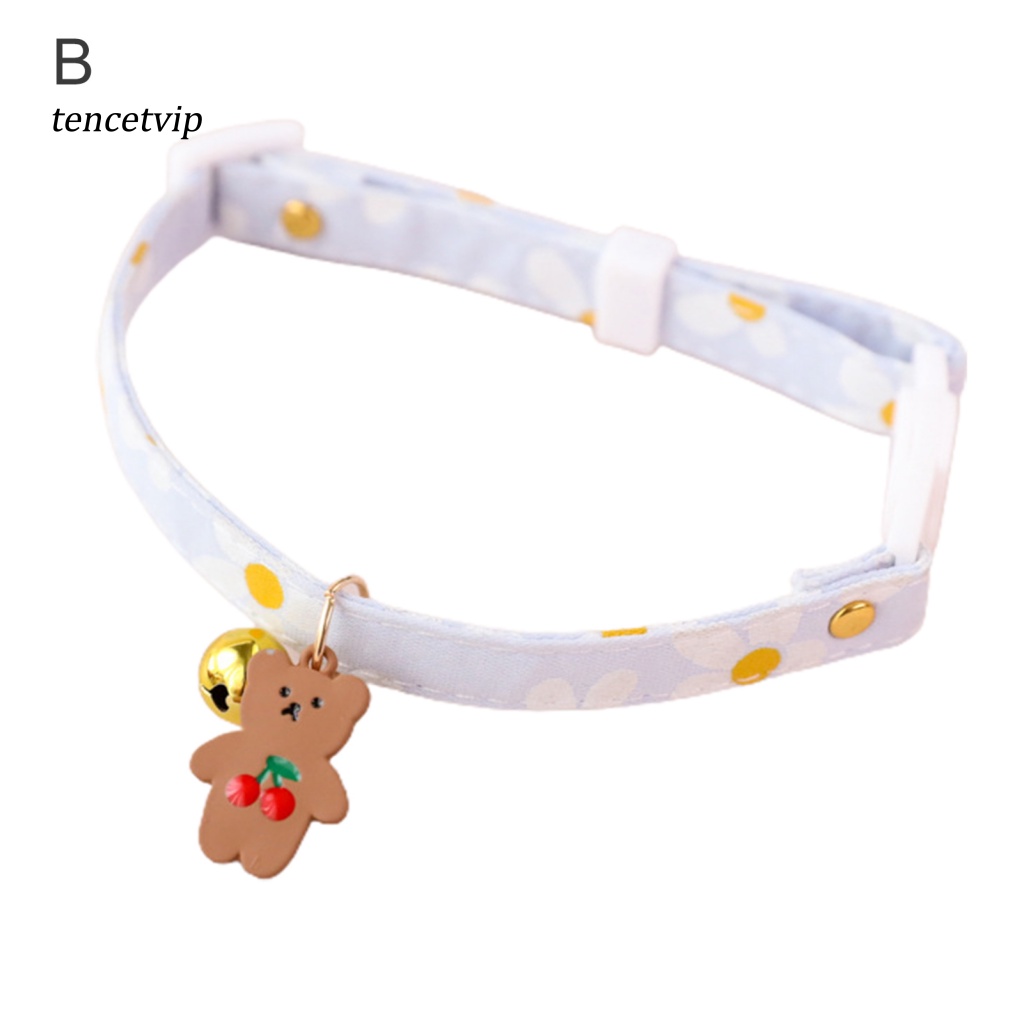 Vòng Cổ Trọng Lượng Nhẹ Có Chuông Thời Trang Cho Thú Cưng