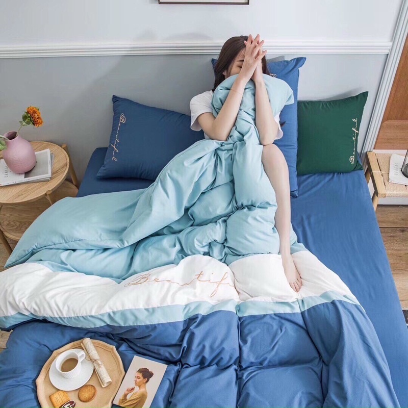 Cotton Tici Mix Màu Thêu [ Loại 1 ]