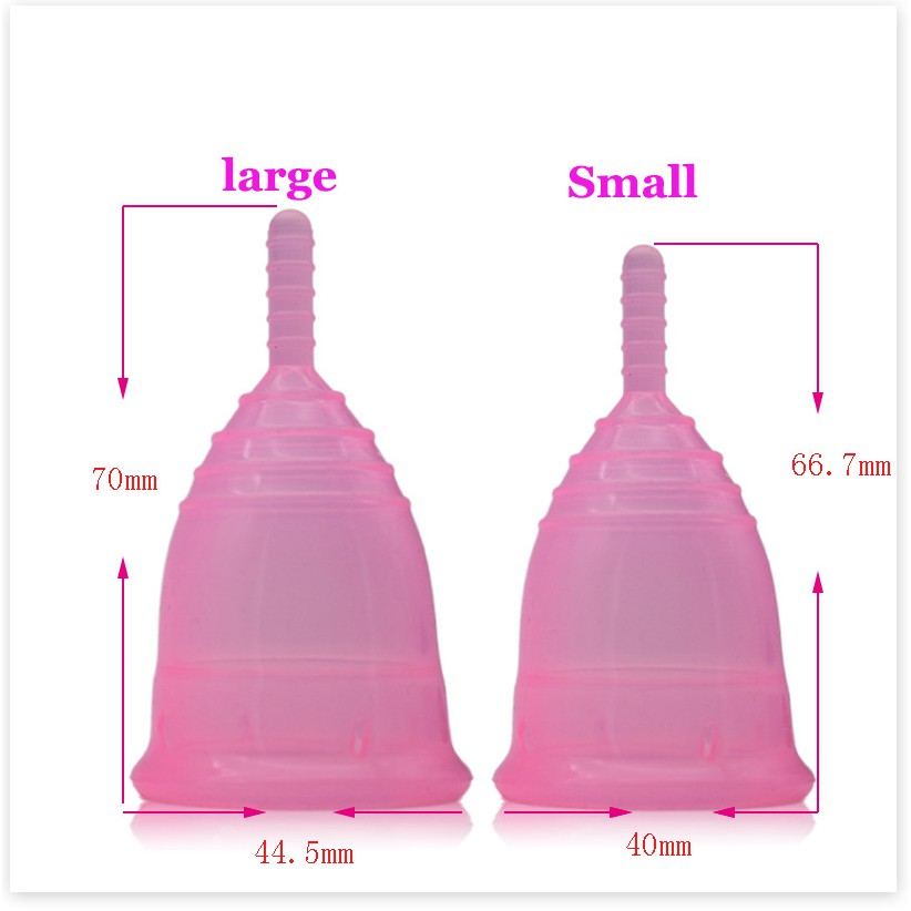 (CHÍNH HÃNG) Trọn bộ cốc nguyệt san kèm cốc đựng tiệt trùng cốc nguyệt san vina cup chính hãng