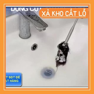 [FreeShip_Xả Kho 1 Ngày]  Dây Thông Tắc Cống Lò Xo
