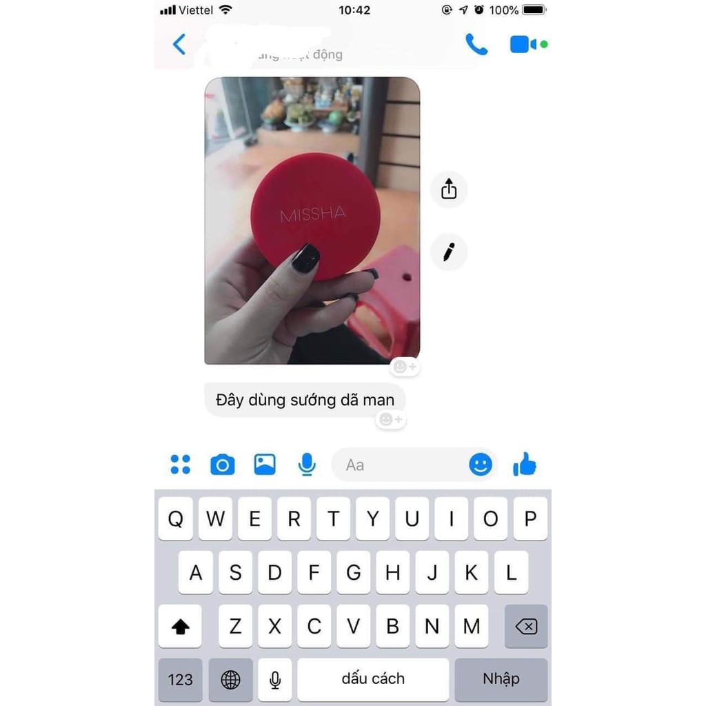 Phấn Nước 💖FREESHIP💖Phấn Nước Kiềm Dầu Missha Velvet Finish [phan nen] | BigBuy360 - bigbuy360.vn