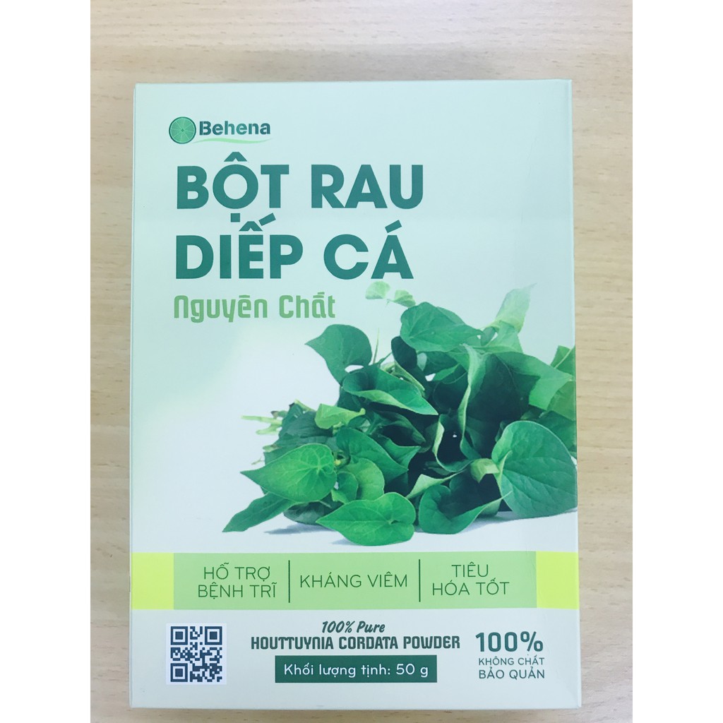 Bột Rau Diếp Cá 50g