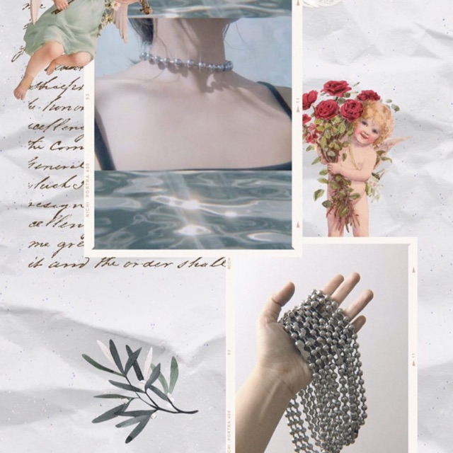 [ intrépide ] Vòng cổ Ball Chain 10ly
