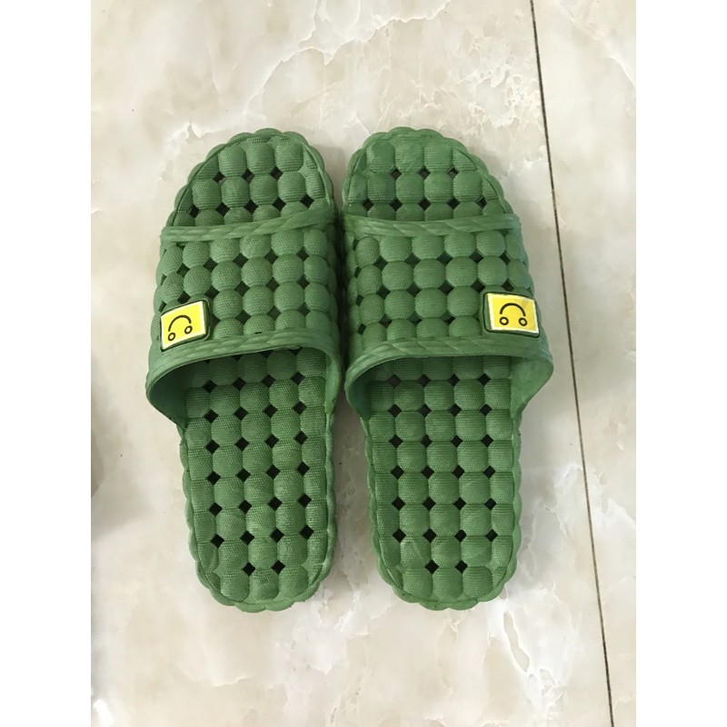 [Free Ship] Dép Lỗ Mặt Cười Dành cho Nam và nữ đi trong nhà , hàng loại 1, đi cực êm