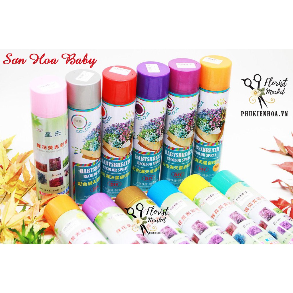 Sơn Hoa  Baby 600ml