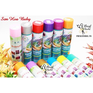 Sơn Hoa  Baby 600ml
