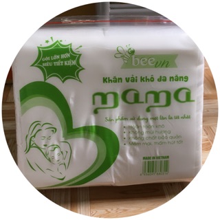 Combo 2 gói Khăn Khô 600gam Siêu To Siêu Tiết Kiệm