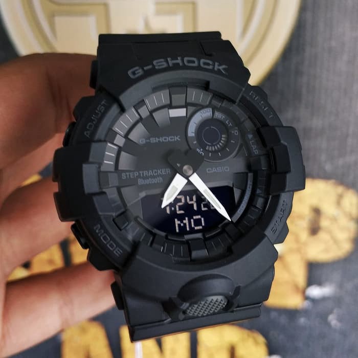 ĐỒNG HỒ NAM G-SHOCK GBA-800-1A - FULL BLACK