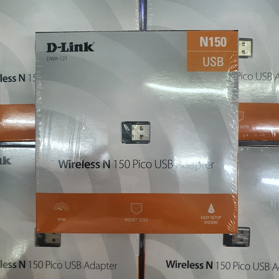 Usb Wifi Không Dây D-Link Dwa-121 N150 Pico Dlink Dwa121