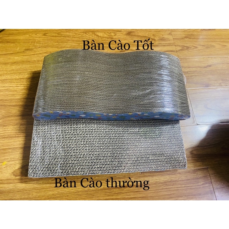 Bàn Cào móng mèo Gợn Sóng giải trí cho Mèo yêu