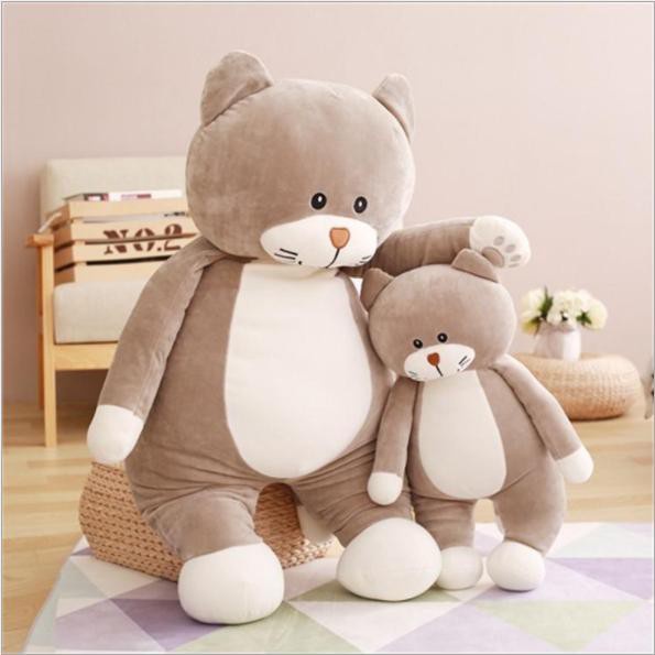 Thú Bông Mèo Bụng Bự Ngộ Nghĩnh Size 60cm [ Diabrand ]