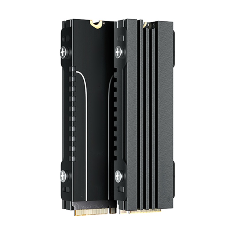 Bộ Tản Nhiệt Bằng Nhôm zzz 007 Cho M 2 SSD PC NVME 2280