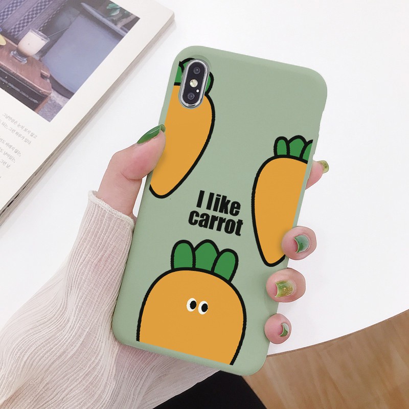 Ốp lưng iphone I Like Carrots 5/5s/6/6plus/6s/6s plus/6/7/7plus/8/8plus/x/xs/xs max/11/11 pro/11 promax - Phụ Kiện VN 88