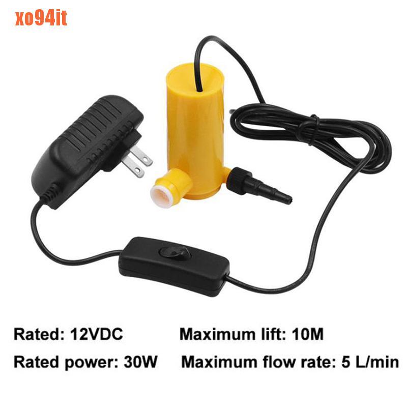 Máy Bơm Nước Công Nghiệp 3 Trong 1 12v