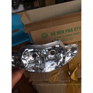 Pha đèn xe máy wave nhỏ, wave 2001, wave alpha