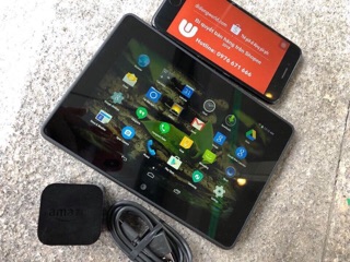 Máy tính bảng chơi Game khủng pin trâu Ram2G Amazone HDX7