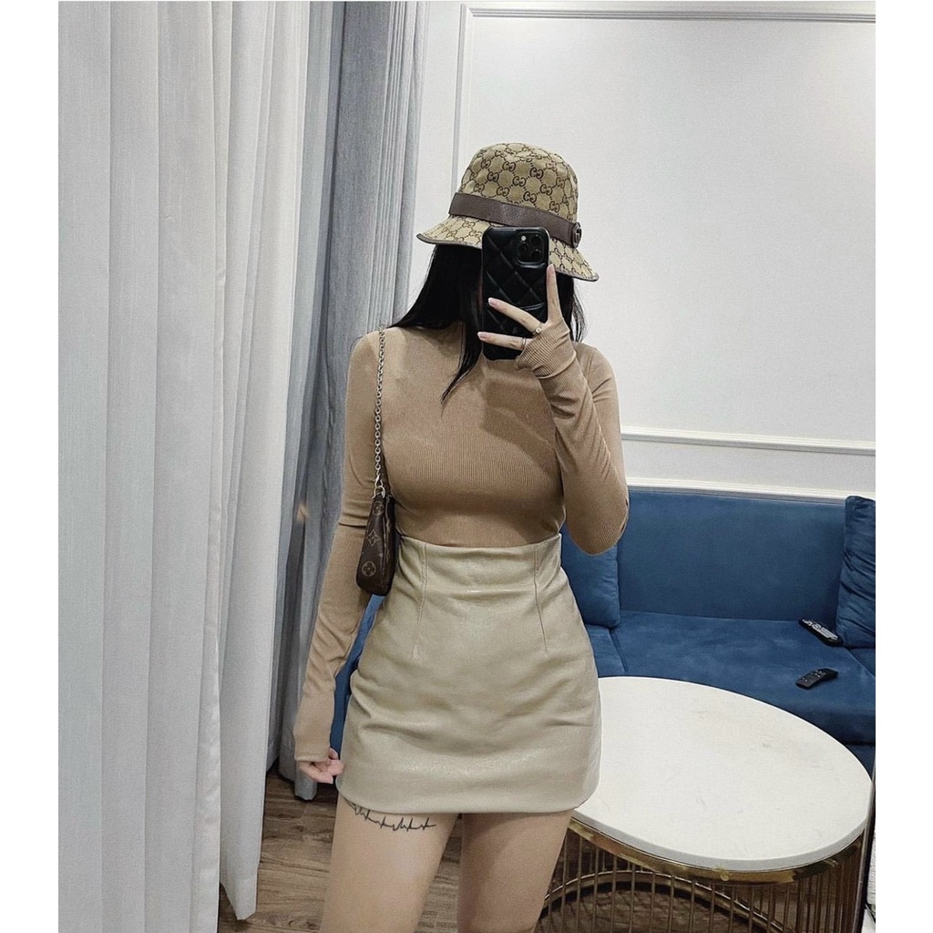 Áo tăm ZARA tay dài - MeiMei Store - Hàng xuất xịn, thun tăm co giãn 4 chiều