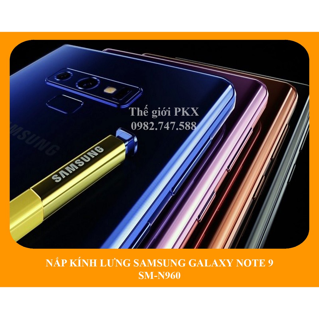 Kính nắp lưng Galaxy Note 9 chính hãng Samsung | Samsung Note 9 zin công ty N960
