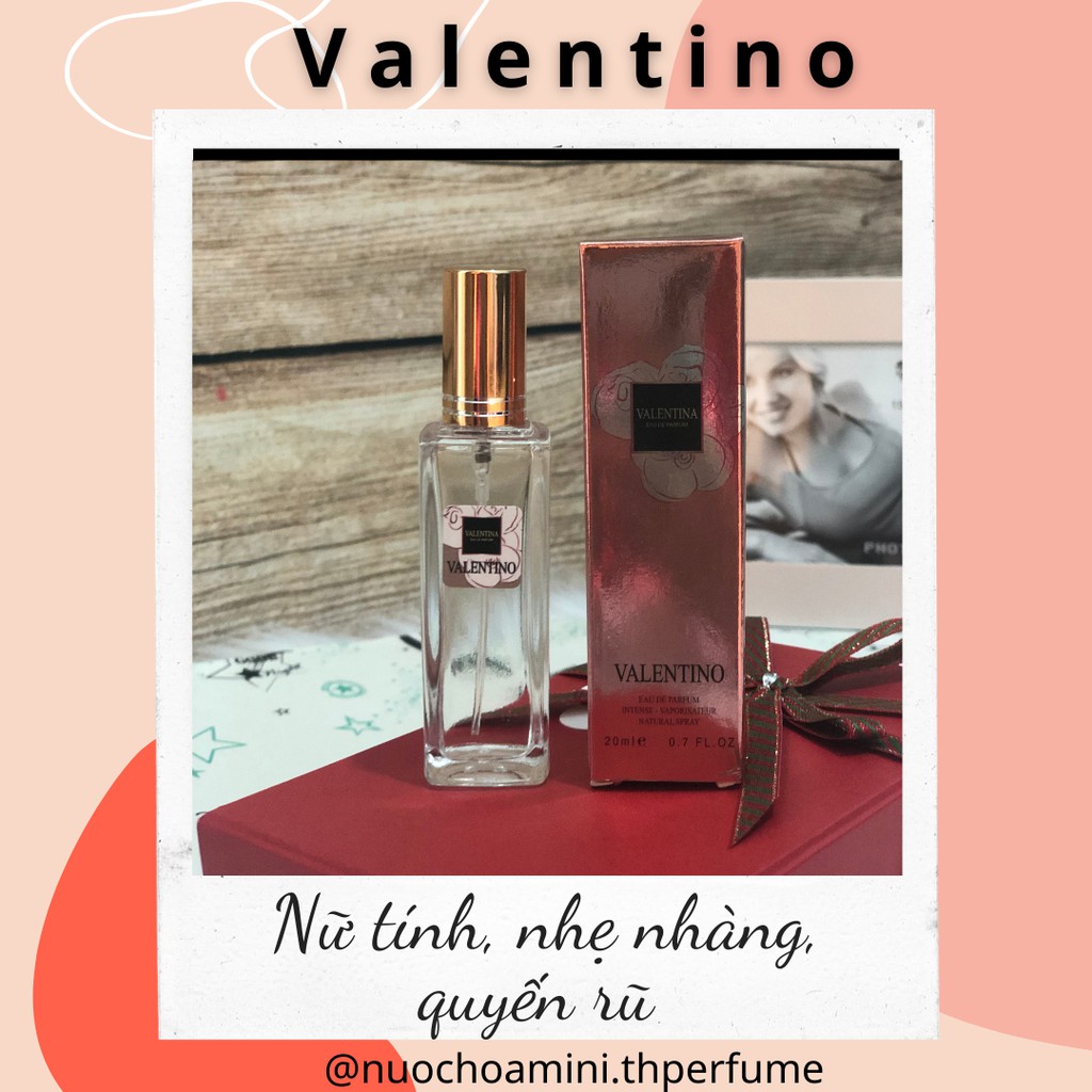 Nước Hoa mini Nữ Valentino 20ml (mẫu 5D)