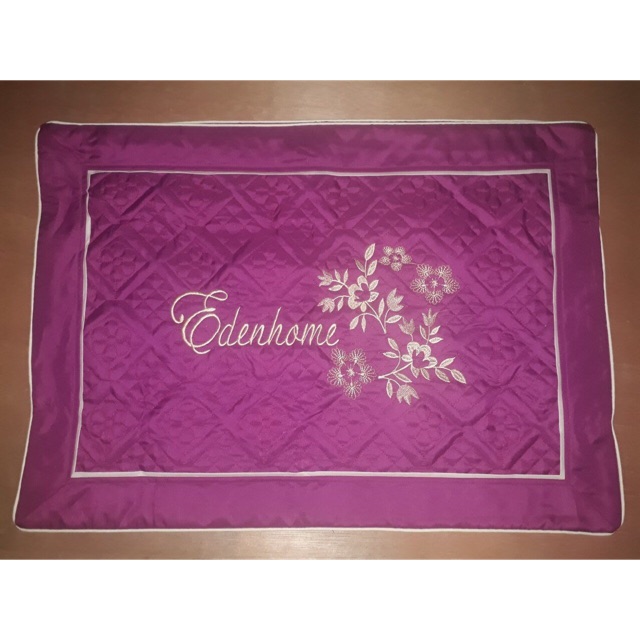 Vỏ gối satin xoa