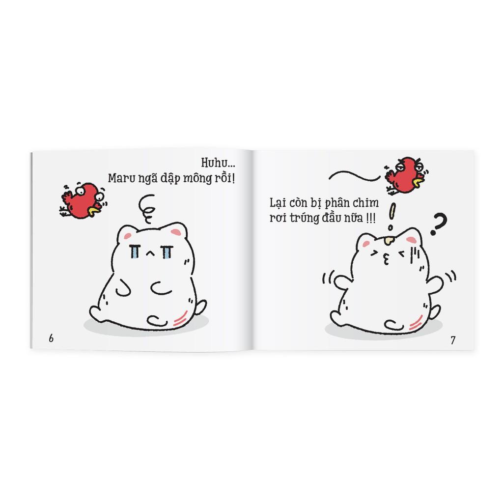 Sách Maru một ngày xui xẻo - Ehon Nhật Bản dành cho bé từ 2 - 8 tuổi