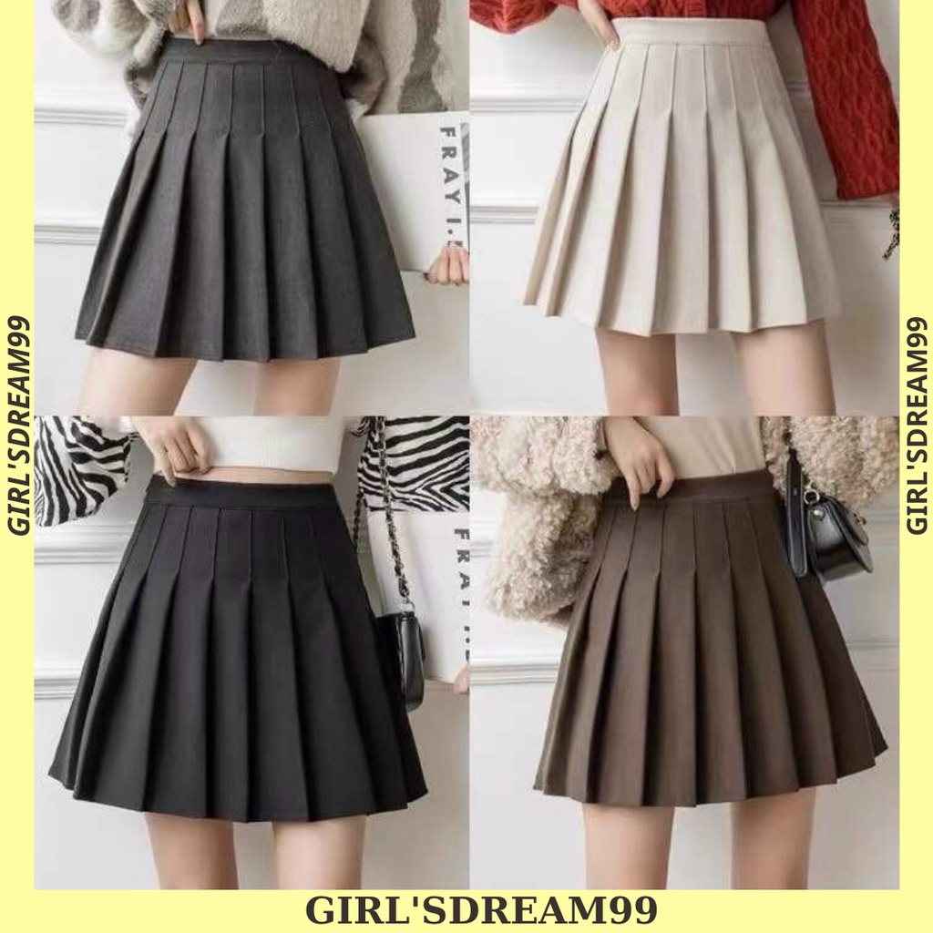 Chân Váy TENNIS Xếp Li GIRL’S Cao Cấp, Chân Váy Ngắn Xếp Li Cho Nữ , Ảnh Thật +Video | BigBuy360 - bigbuy360.vn