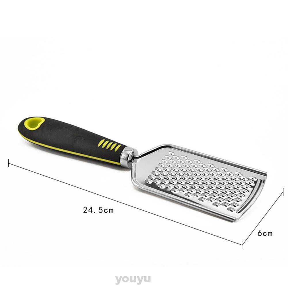 Home Lemon Long Handle Multifunctional Stainless Steel Cheese Grater