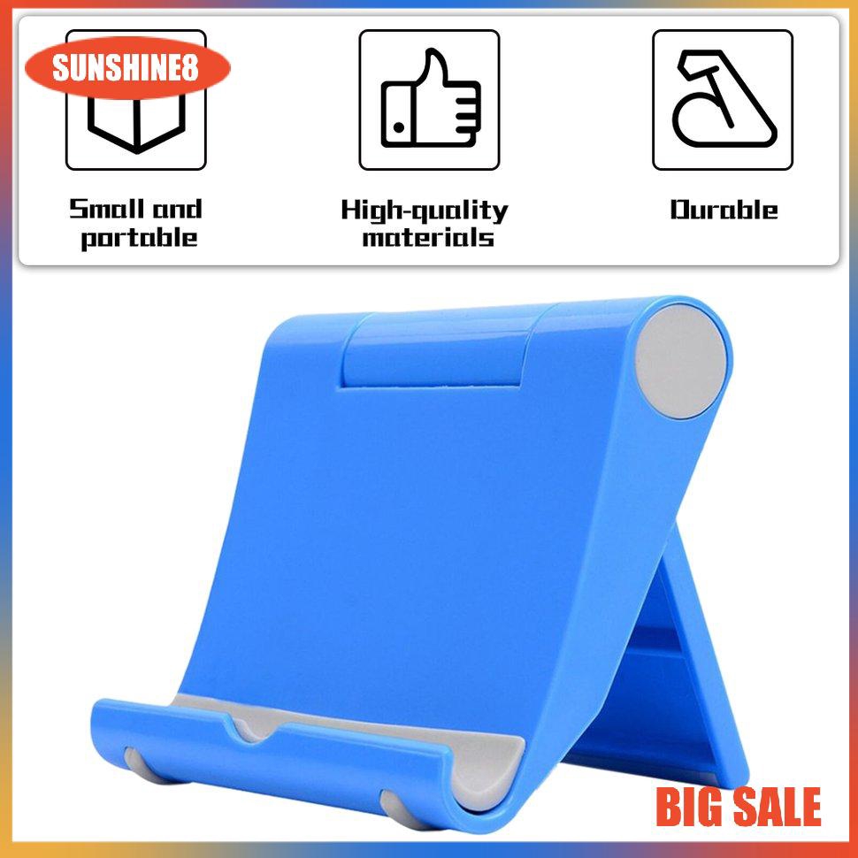 Giá Đỡ Điện Thoại / Máy Tính Bảng Bằng Silicon Nhiều Góc Gấp Gọn Tùy Chỉnh Tiện Dụng | BigBuy360 - bigbuy360.vn