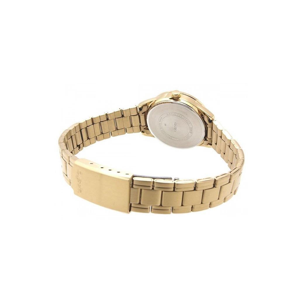 Đồng Hồ Nữ Dây Thép Không Ghỉ CASIO LTP-V005G-7AUDF Chính Hãng