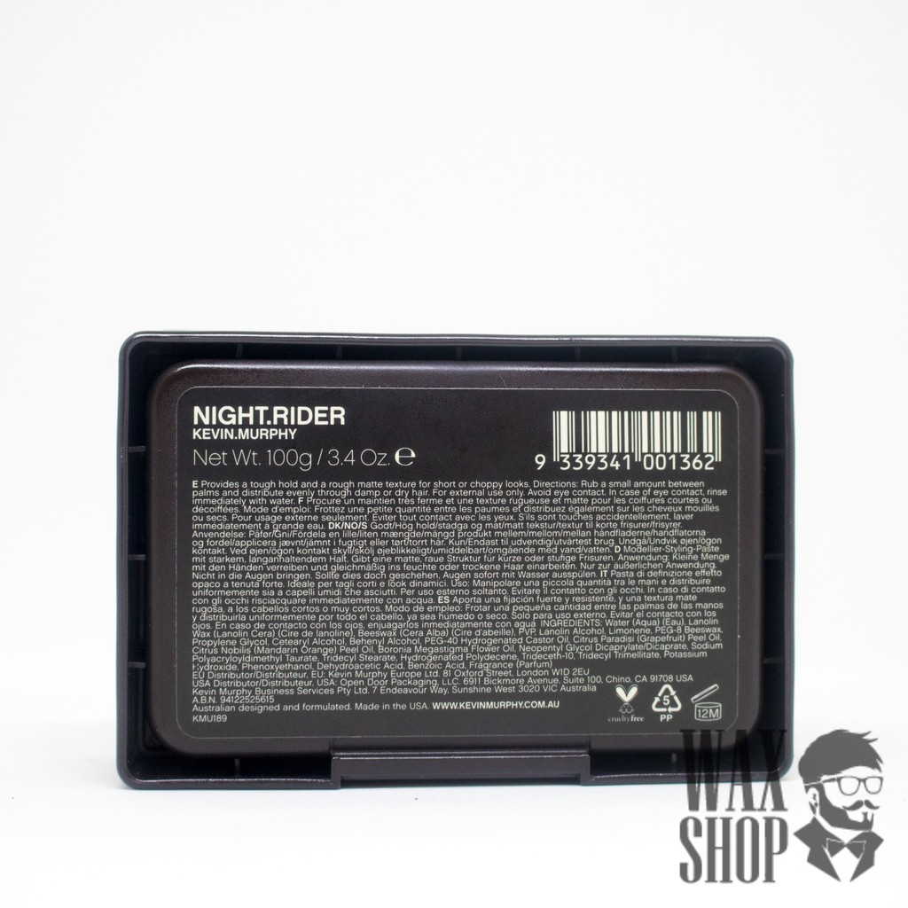 Sáp Vuốt Tóc Night Rider - Kevin Murphy