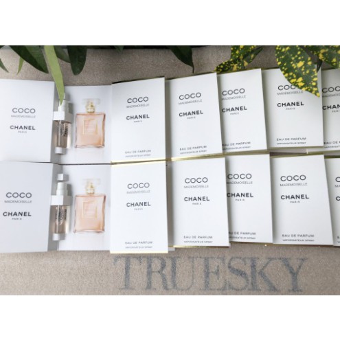 [ Vial chính hãng] Nước Hoa Nữ Chanel Coco Mademoiselle EDP