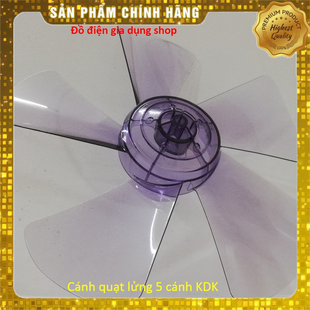 {Chính hãng} Cánh quạt KDK - cánh quạt lửng 5 cánh KDK model: N30NH