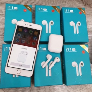 Tai nghe bluetooth không dây I11 Tws cảm ứng tay kết nối 5.0
