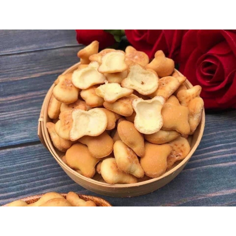 Bánh gấu nhân kem vị truyền thống