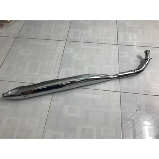 Pô đam logo hình cánh chim chứ honda móc cam xăng nồi
