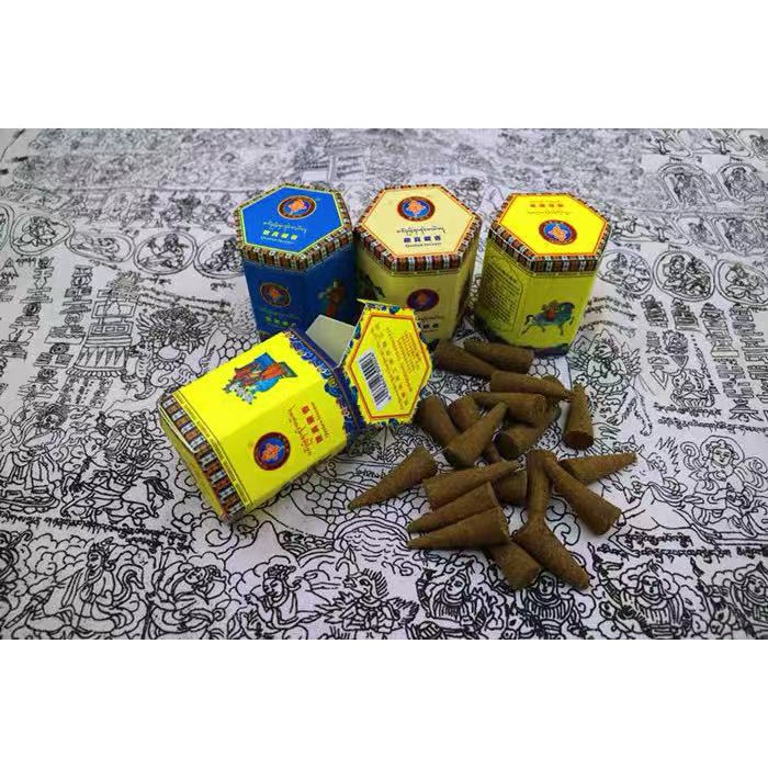 Nhang tháp QUTT ( Tây Tạng)