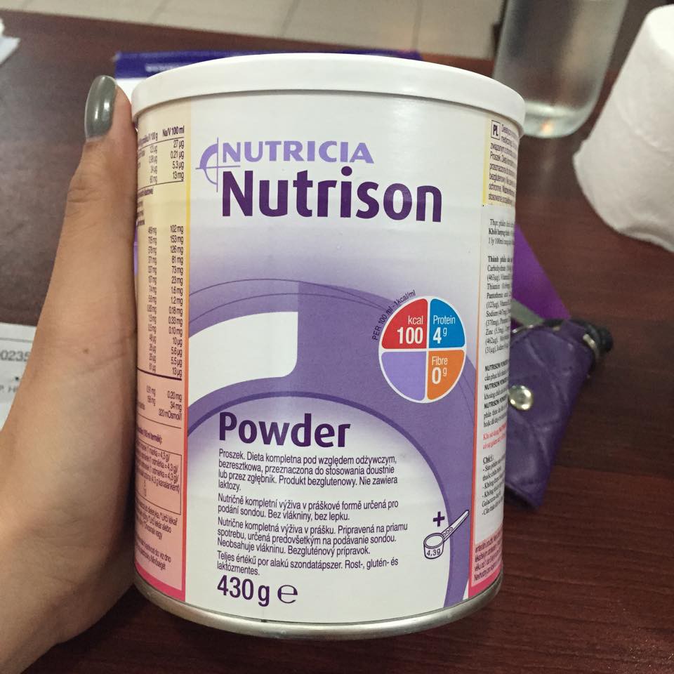 Sữa Nutrison Powder 430gram