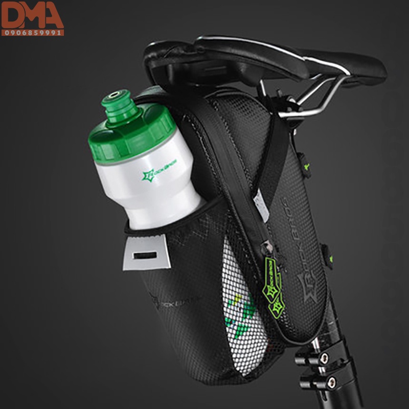 Túi treo bình nước yên đạp,túi đựng phụ kiện đeo khung xe đạp cao cấp (ROCKBROS)