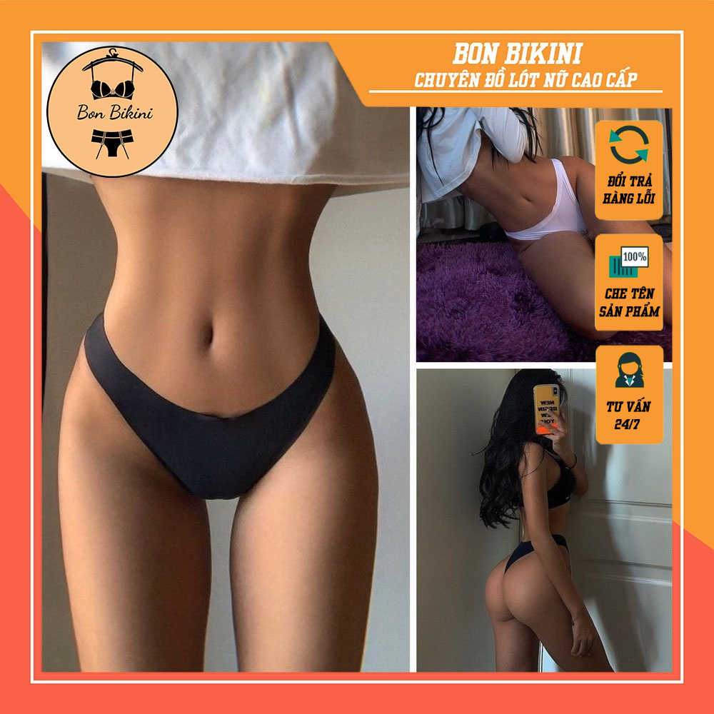 Quần Lót Nữ Lọt Khe Sexy - Quần Lót Su Không Viền May Mặc Đồ Bó Sát Không Lộ