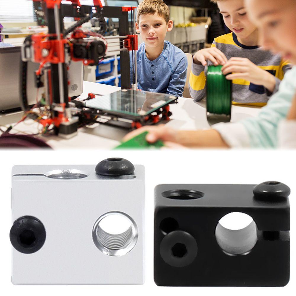 BEBETTERM Set 4 Khối Nhiệt Bằng Hợp Kim Nhôm Hình Chữ J Chuyên Dụng Cho Máy In 3D