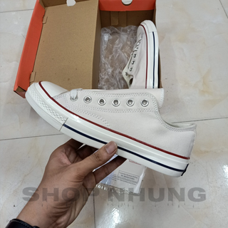 Giày sneaker converse 1970s cổ thấp màu trắng sữa