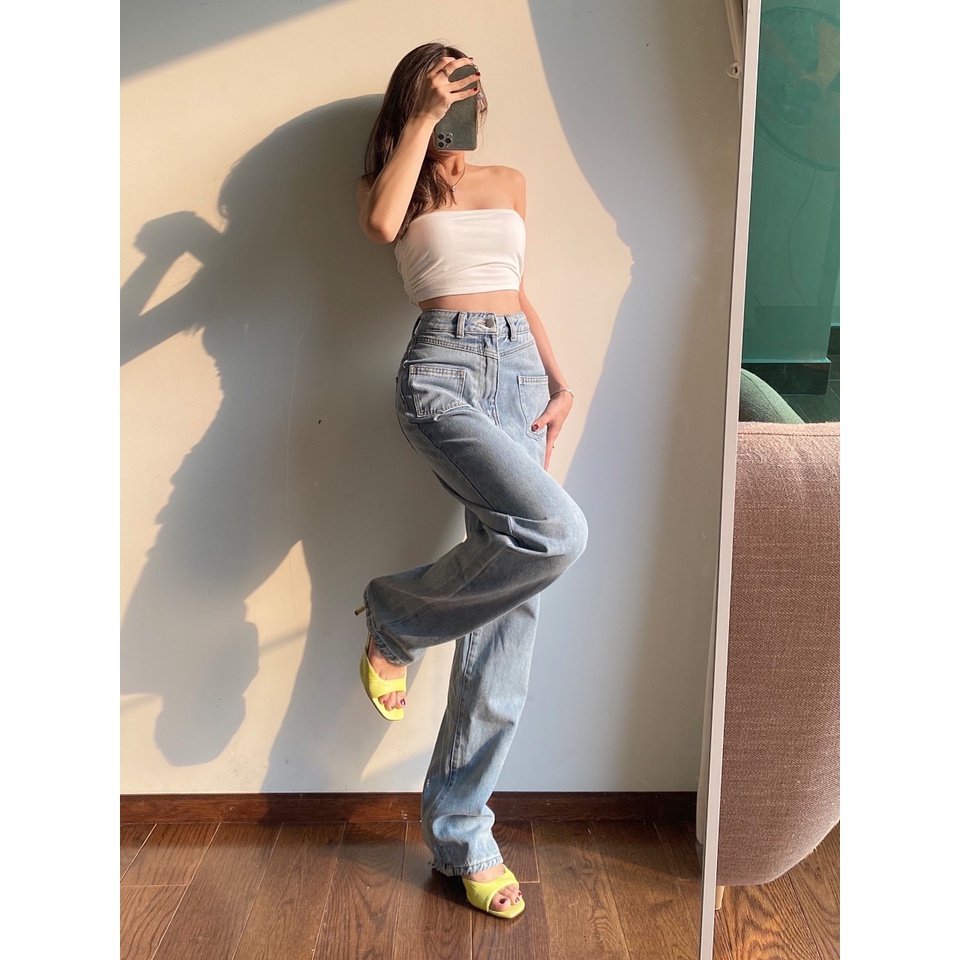 Quần Jean Túi Trước O.r.c.h.i.d.Jeans